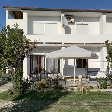 Matovica beach right in front of the house