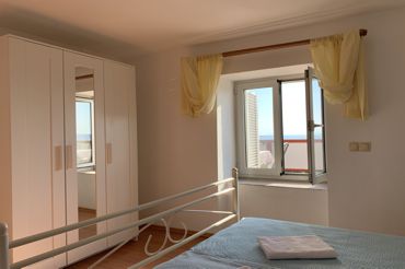 Bedroom with double bed