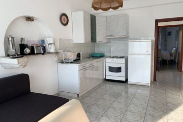 Kitchen and dining room