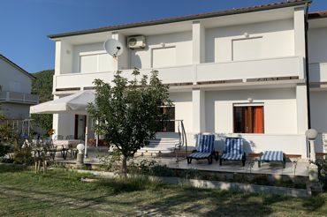 Terrace in front of the apartment