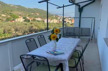 Apartment B2, terrace