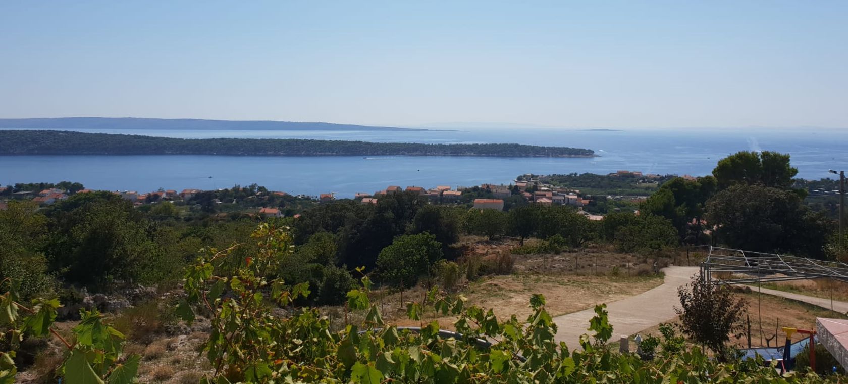 Apartments Mico in Banjol on the island of Rab