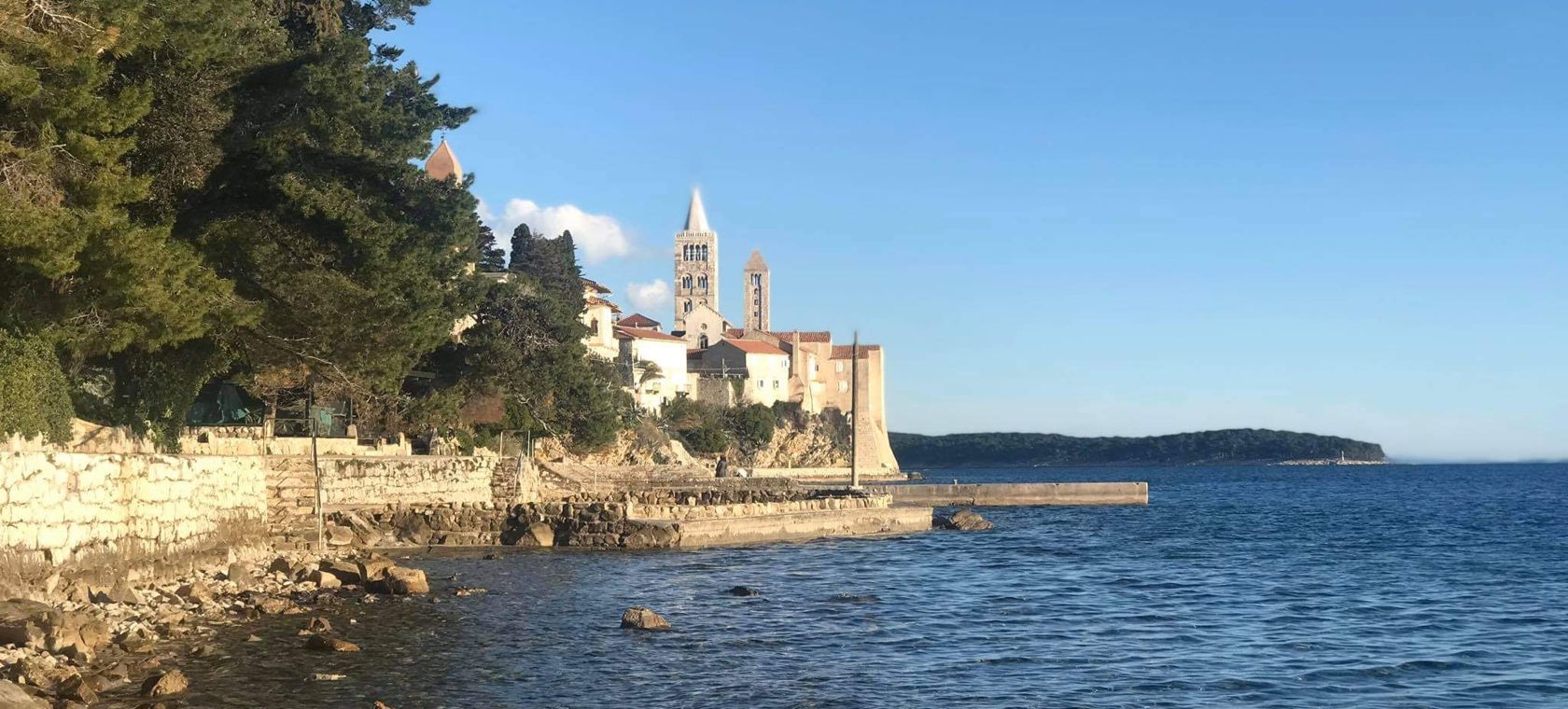 Apartments Mico in Banjol on the island of Rab